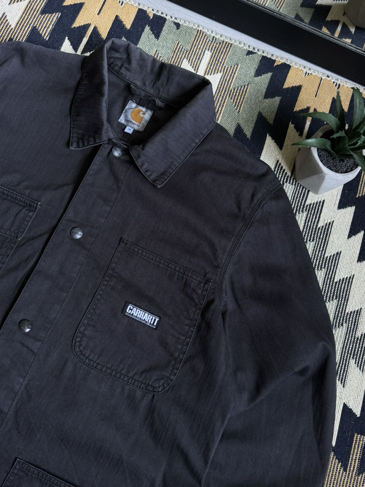 Carhartt Vintage Carhartt Digger Coat Jacket Size US M / EU 48-50 / 2 - 5 Thumbnail