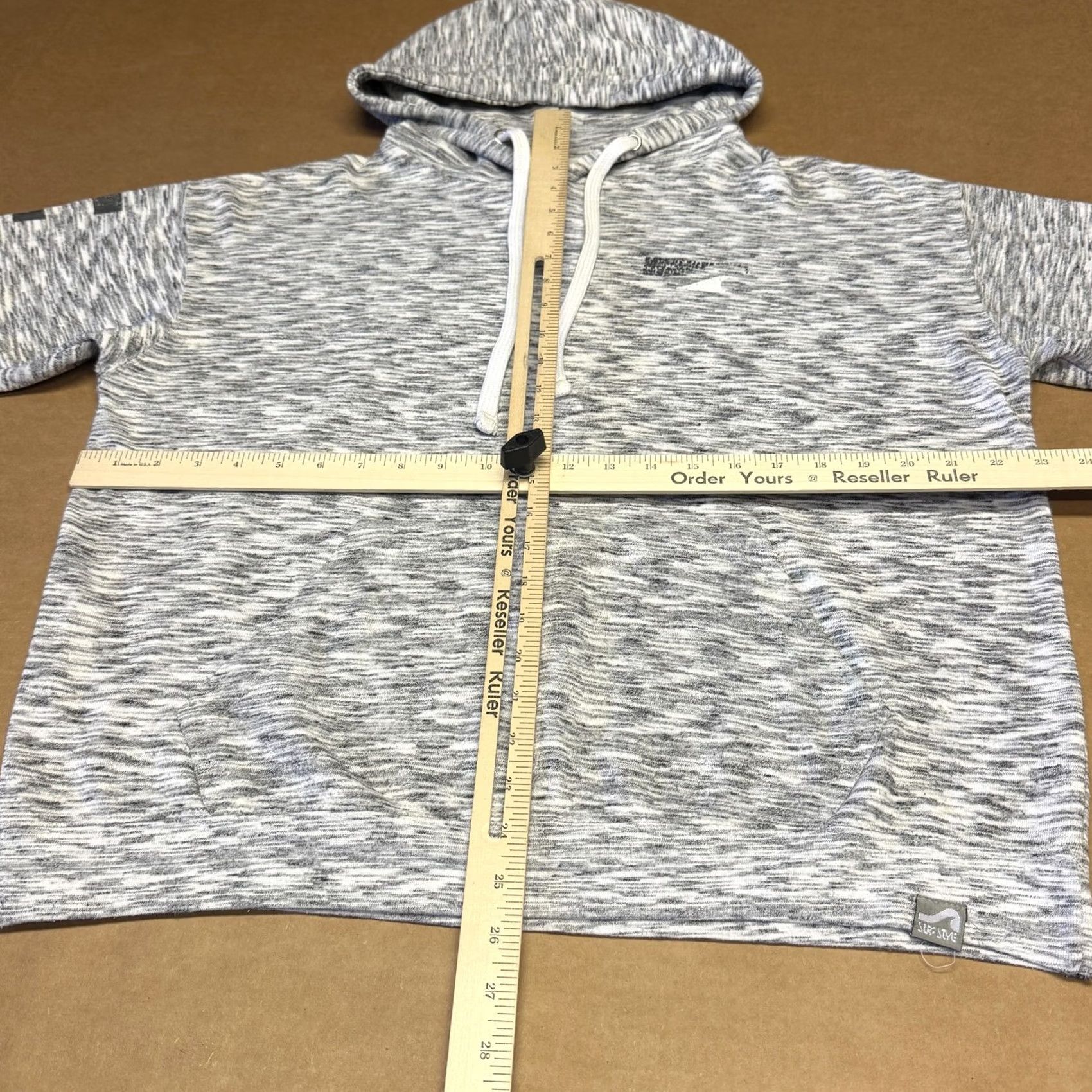 Vintage VINTAGE Surf Style Hoodie Mens Medium Gray Panama City Beach Graphic Pullover Fleece Size US M / EU 48-50 / 2 - 7 Thumbnail