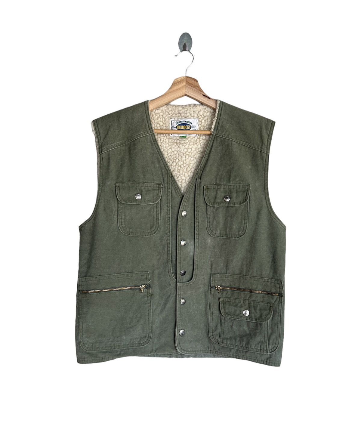 Vintage Vintage Sunrocky Tactical Vest Size US L / EU 52-54 / 3 - 1 Thumbnail