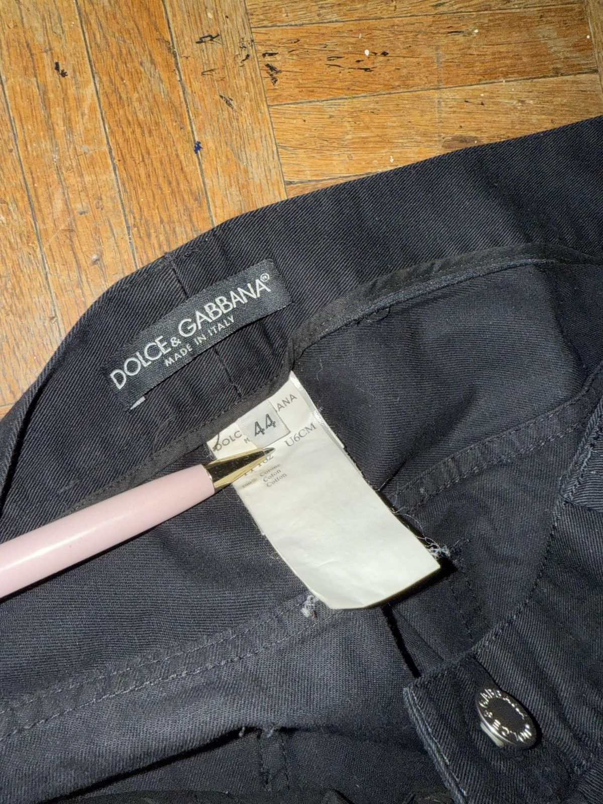 Dolce & Gabbana Very Rare Dolce & Gabanna Sex collection zipper trousers Size US 32 / EU 48 - 11 Thumbnail