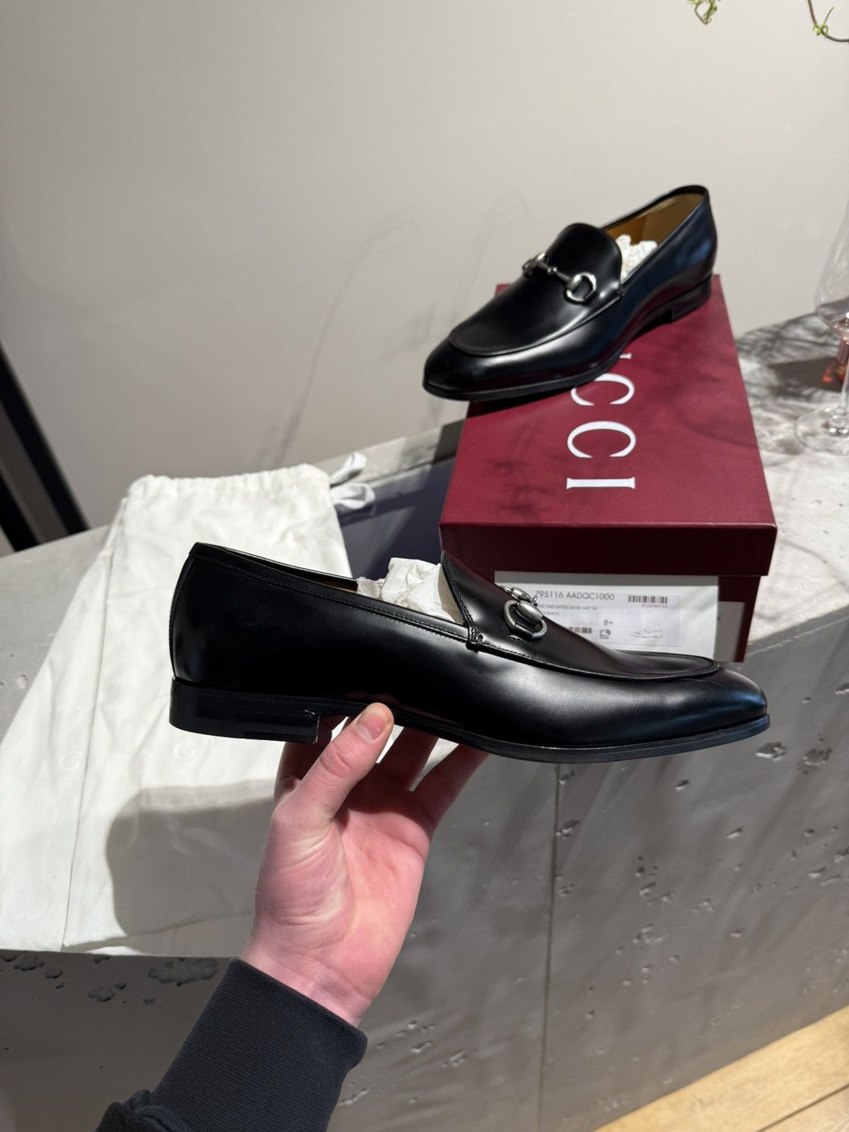 Gucci BNWT Gucci Horsebit Loafer Size US 9.5 / EU 42-43 - 3 Thumbnail