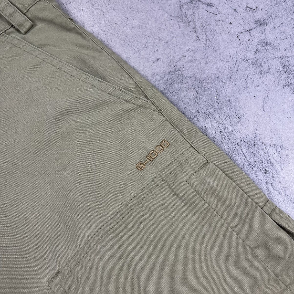 Fjallraven Rare Fjallraven G-1000 karl zip off trousers pants Size US 32 / EU 48 - 4 Thumbnail