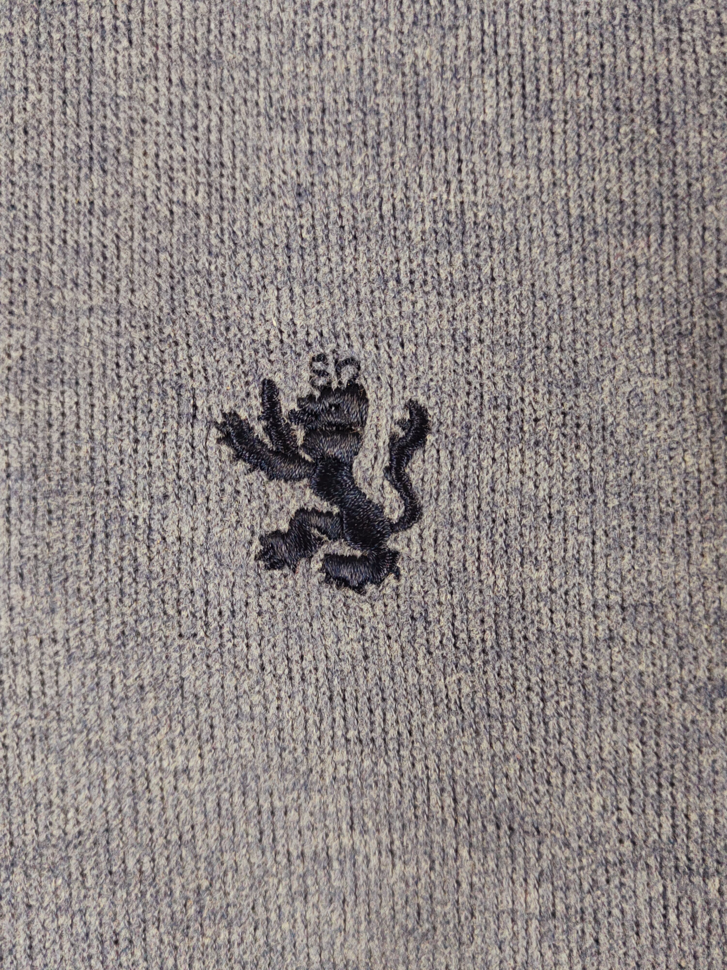 Japanese Brand × Vintage The Scotch House Blue Knitwear Long Sleeve T-shirts Size US L / EU 52-54 / 3 - 5 Thumbnail