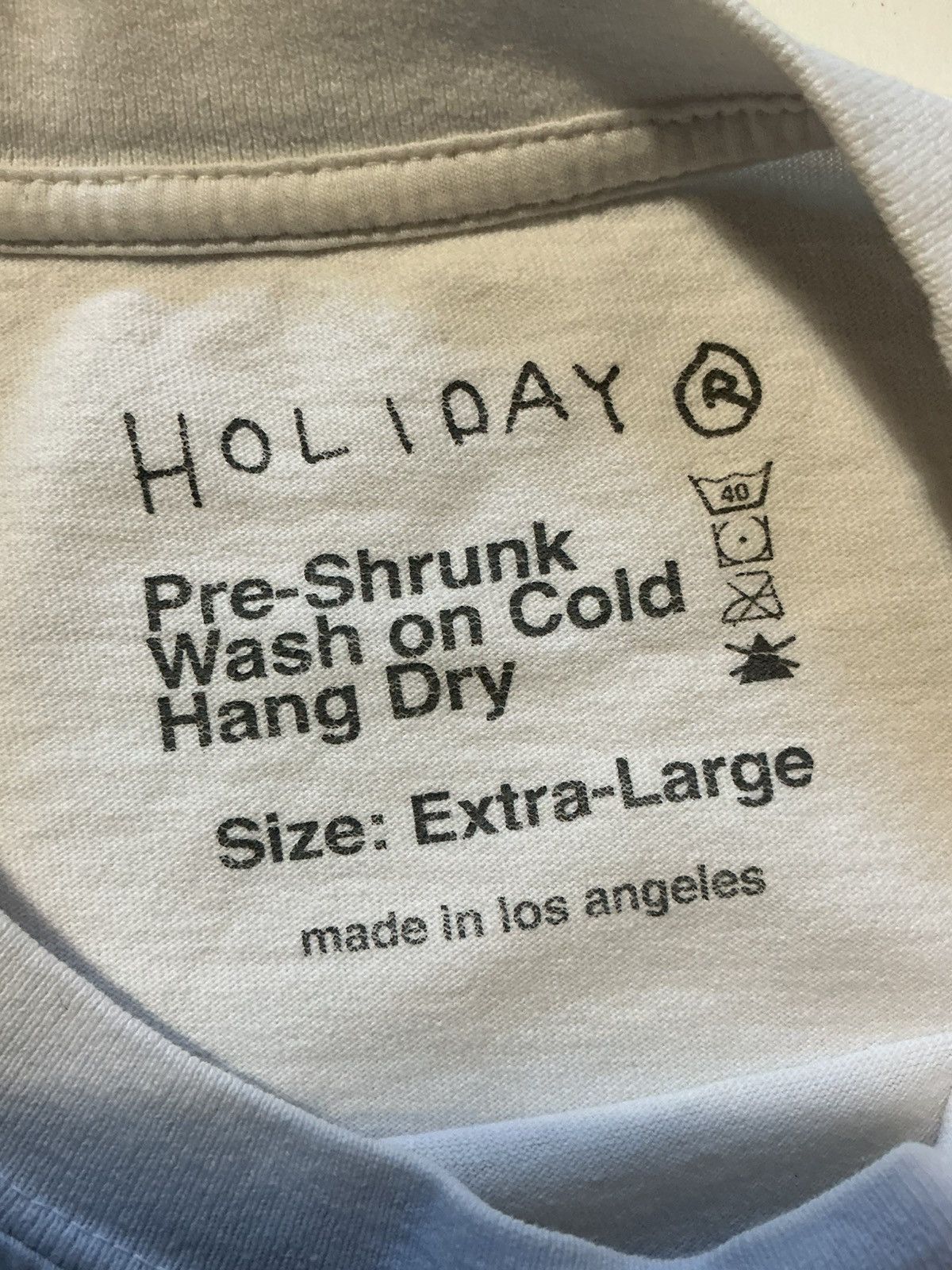 Holiday Brand Holiday Brand Nick Looking For The Meaning Of Life T-Shirt Size US XL / EU 56 / 4 - 5 Thumbnail