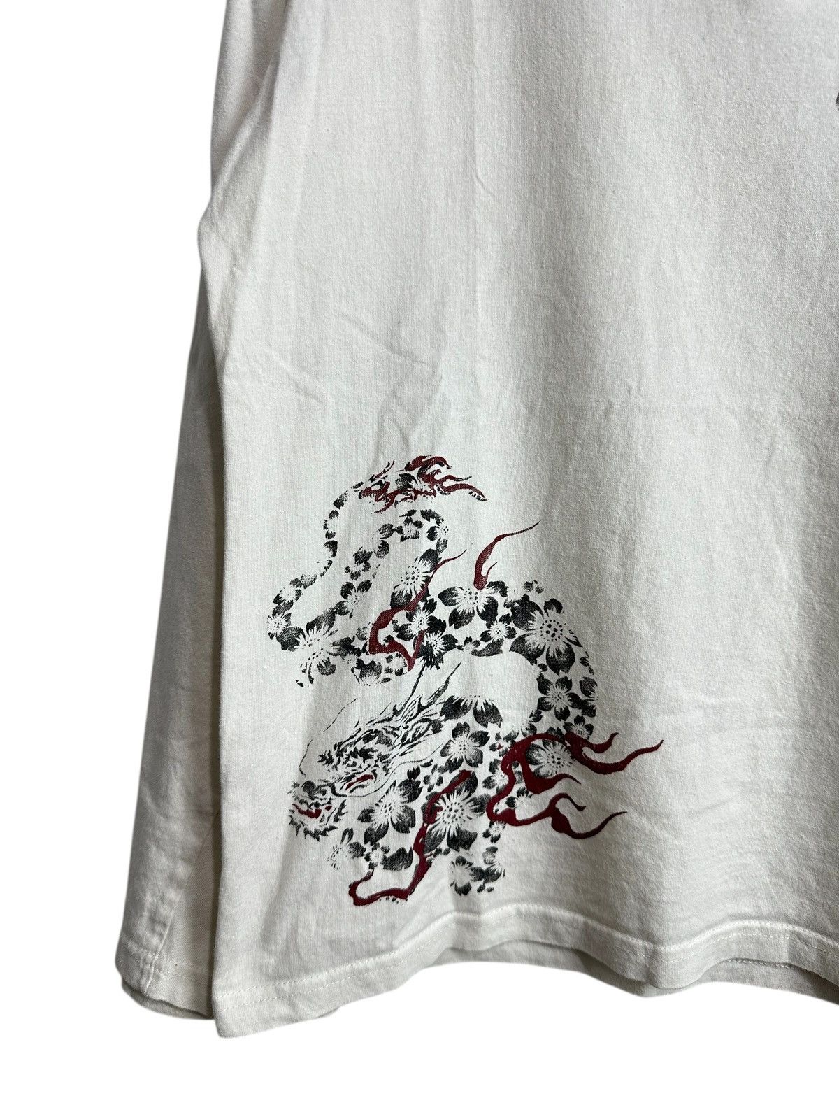 20471120 TRADITIONAL JAPANESE LONG SLEEVE TEE SUKAJAN STYLE Size US M / EU 48-50 / 2 - 5 Thumbnail