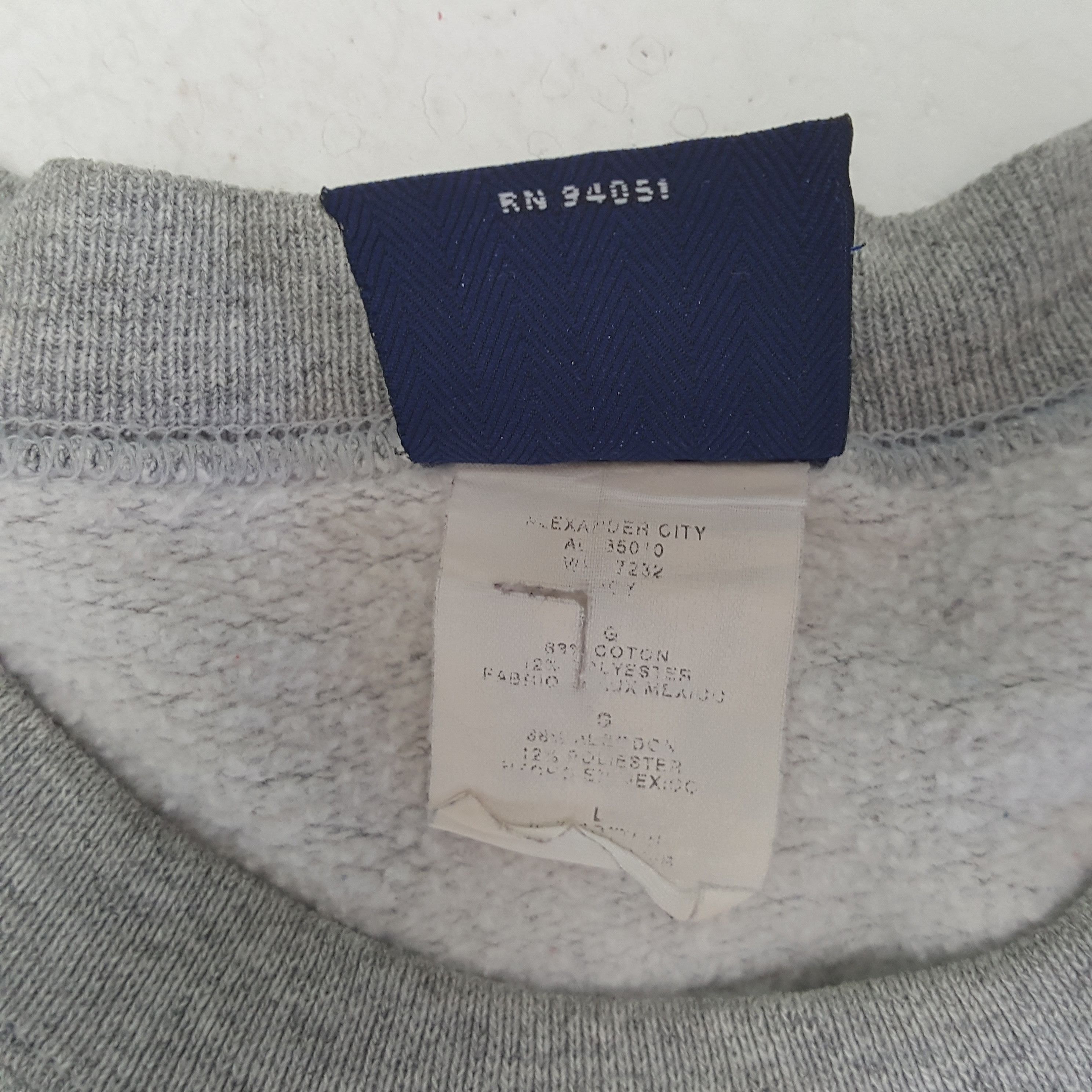 Vintage HOOSIERS INDIANA Streetwear Style Sweatshirt C286C9 Size US L / EU 52-54 / 3 - 5 Thumbnail