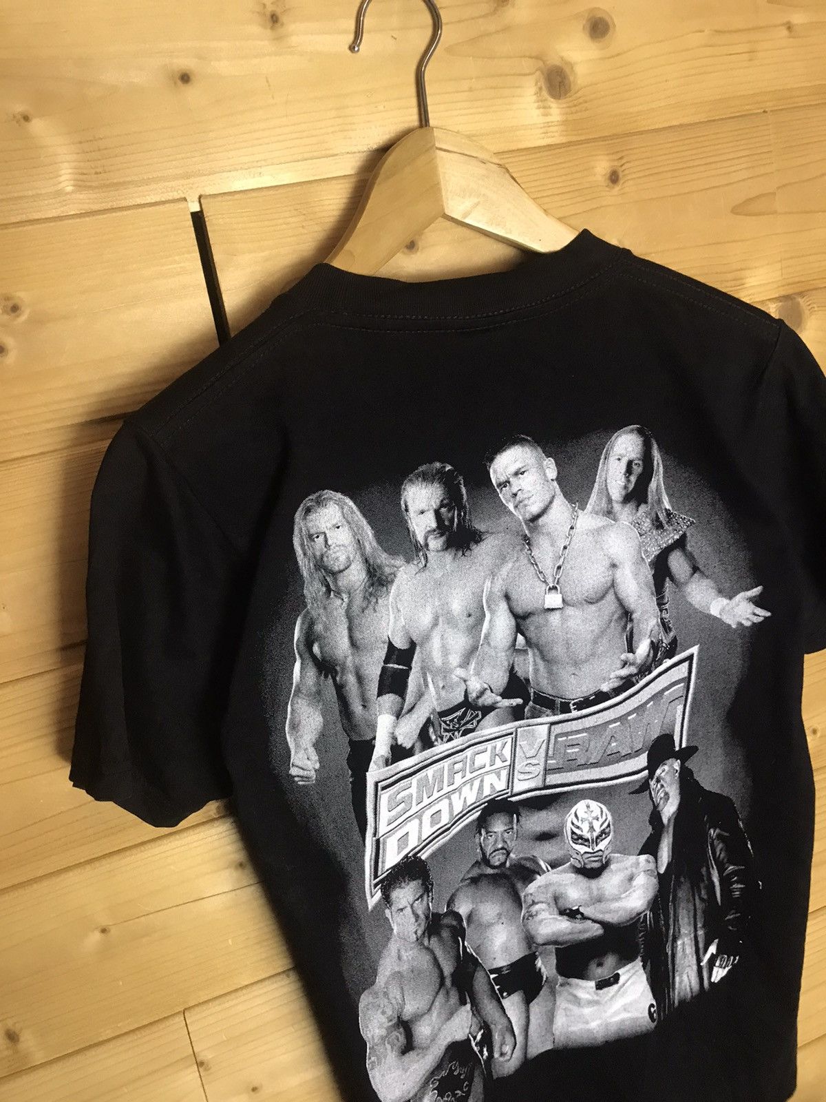 WWE Vintage Smack Down vs Raw t-shirt Size US S / EU 44-46 / 1 - 10 Thumbnail