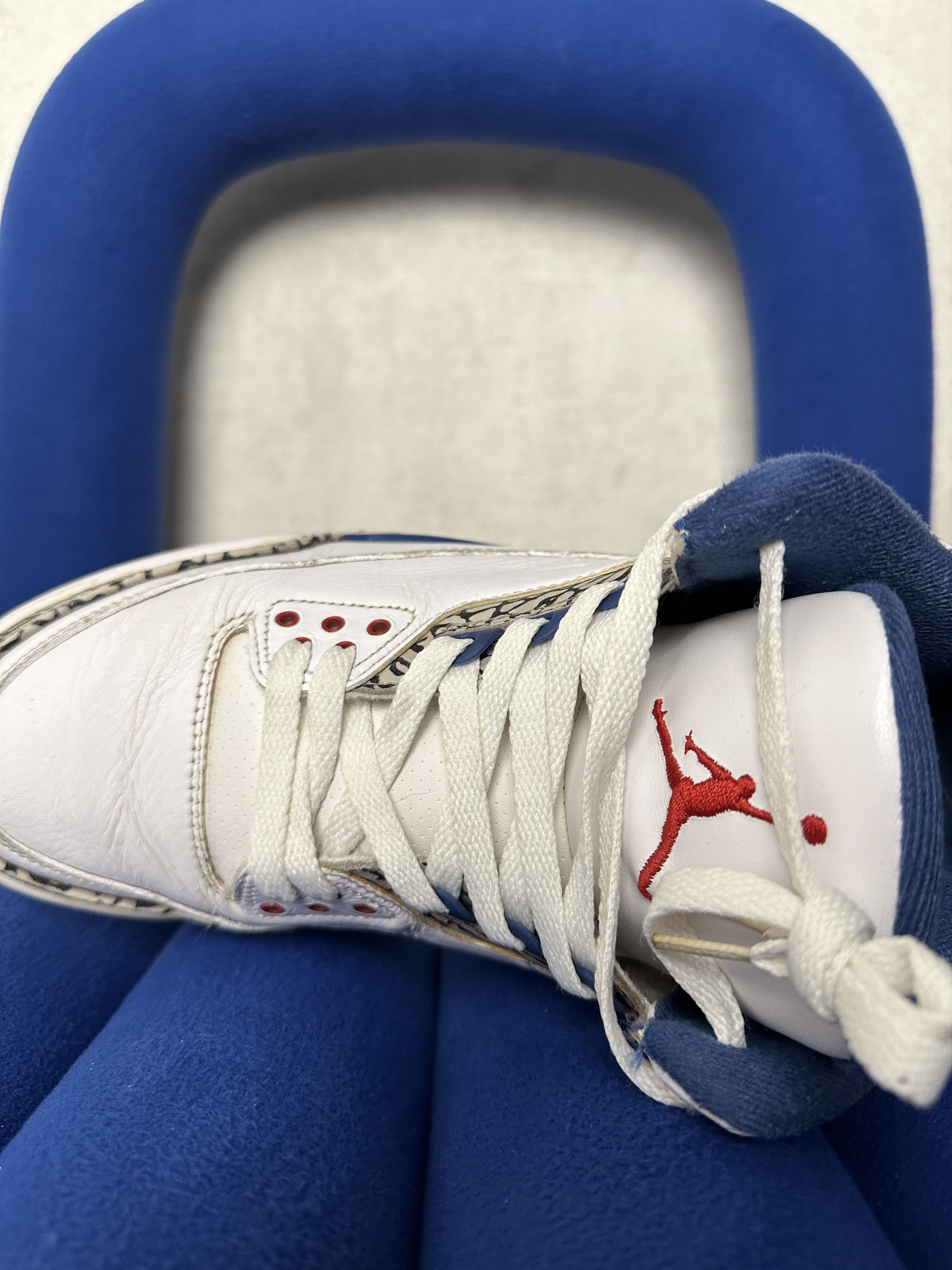 Jordan Brand Nike Air Jordan 3 Retro True Blue (2011) Size US 10 / EU 43 - 9 Thumbnail