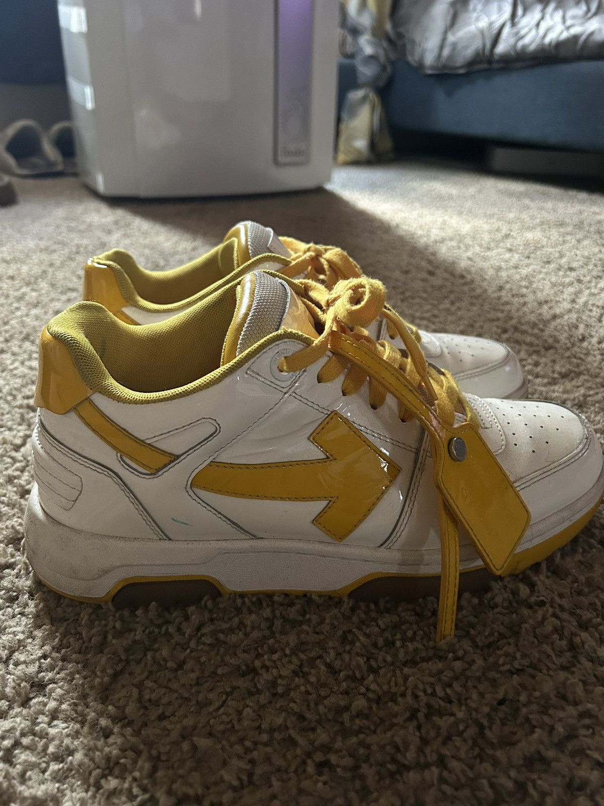 Off-White Off white out of office Size US 8 / EU 41 - 3 Thumbnail