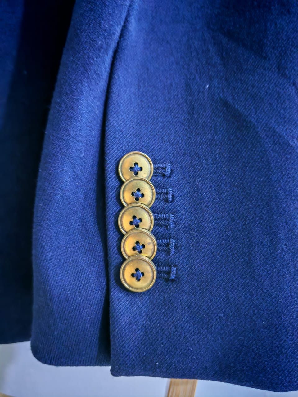 Saint Laurent Paris Saint Laurent Paris YSL Embroidery Blazer Size US M / EU 48-50 / 2 - 8 Thumbnail