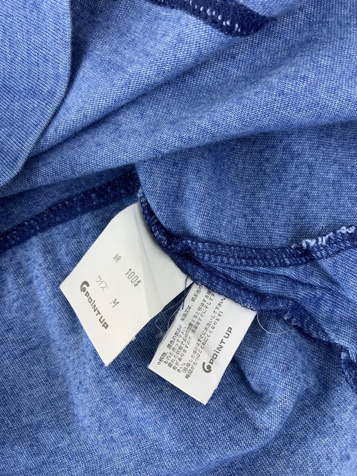 Hai Sporting Gear Hai Sporting Gear Issey Miyake Indigo Blue Longsleeve Plain Size L / US 10 / IT 46 - 5 Thumbnail