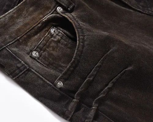 Japanese Brand Kawakami x Chie Vtg Baggy Jeans Denim Loose Size US 33 - 6 Thumbnail
