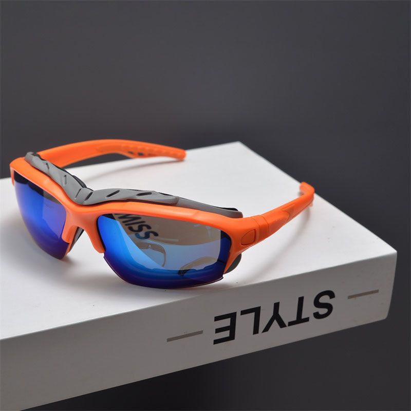 Electric Visual Vibe Street ins style custom avant-garde sunglasses Size ONE SIZE - 4 Thumbnail
