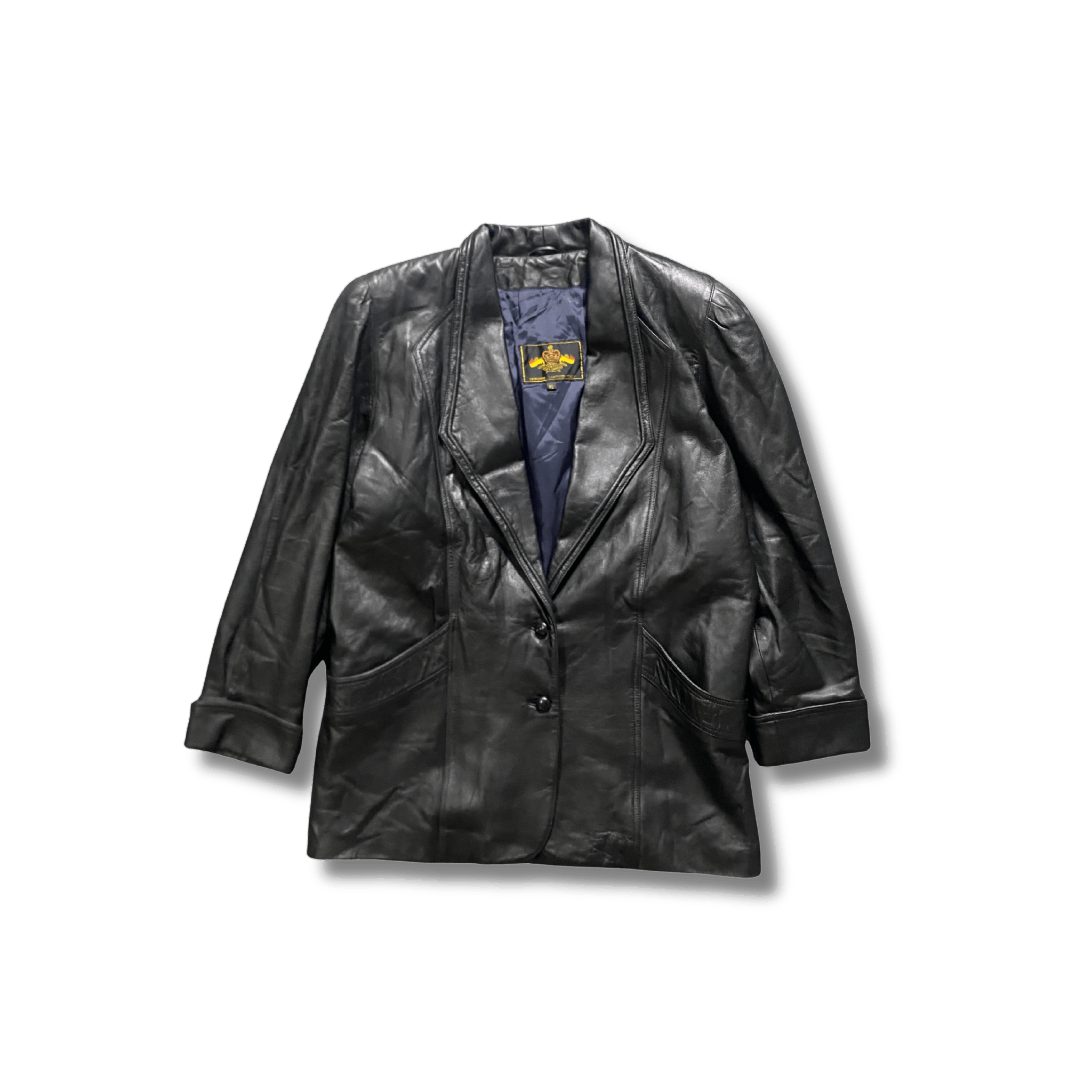Other Solomon Leather Jacket Size US L / EU 52-54 / 3 - 1 Thumbnail