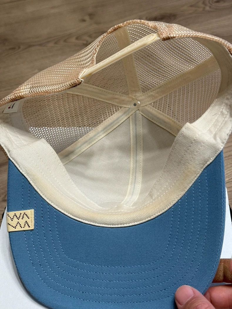 Visvim Visvim VISVIM Goodyear II Cap Blue Summer Hat-2506 Size ONE SIZE - 6 Thumbnail