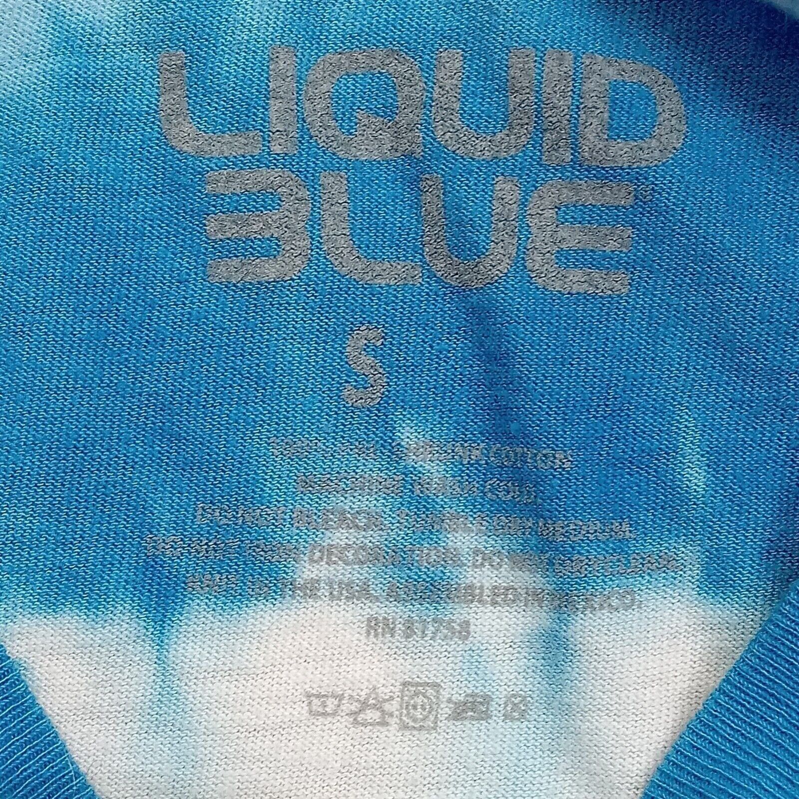 Liquid Blue Liquid Blue T-Shirt S Homer Simpson Tye Die All Of Life's Size US S / EU 44-46 / 1 - 4 Thumbnail