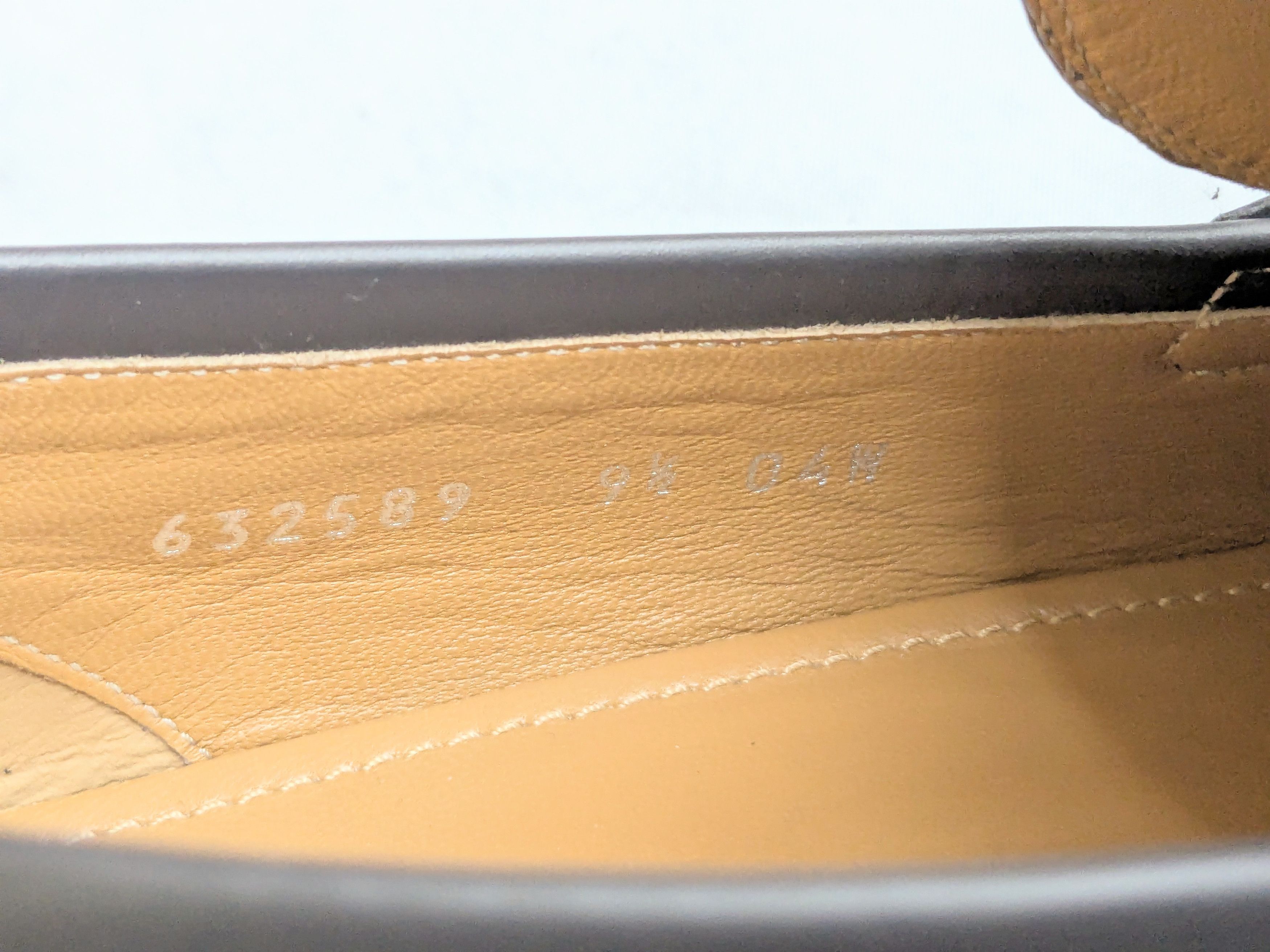Gucci Gucci Horsebit Loafers Gray 10 Leather Size US 10 / EU 43 - 6 Thumbnail