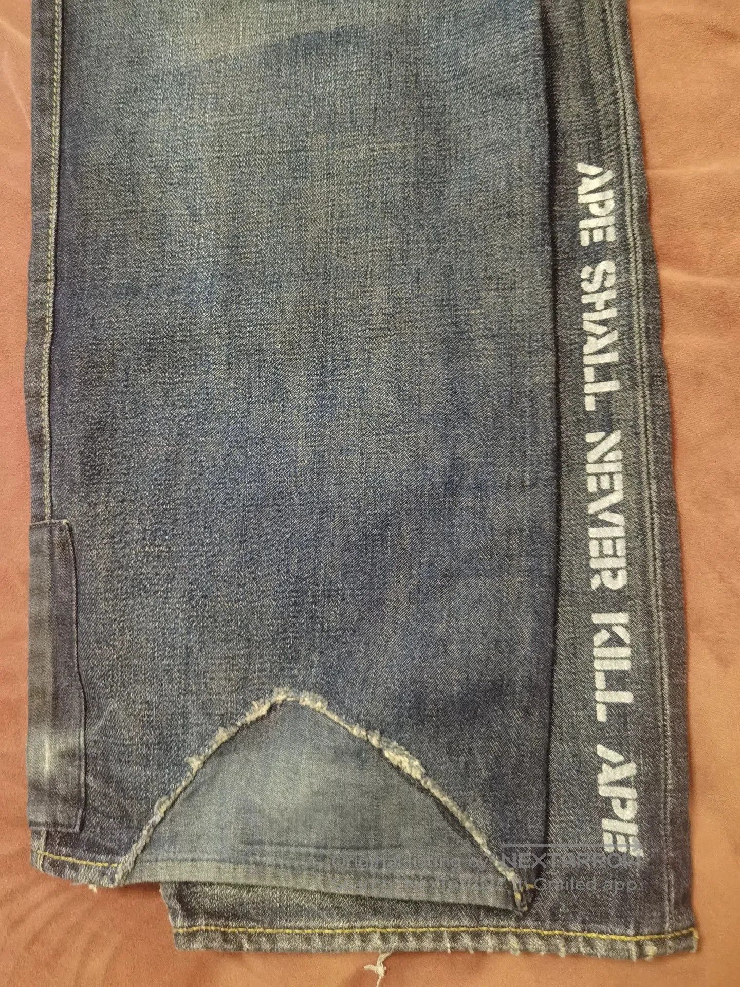 Bape bape camo jeans. Size US 41 - 6 Thumbnail
