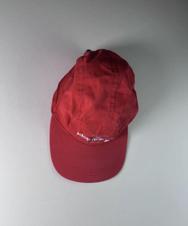 Ferrari Y2k Vintage Magny Cours 96 Racing Red Hype Hat Cap Size ONE SIZE - 2 Thumbnail