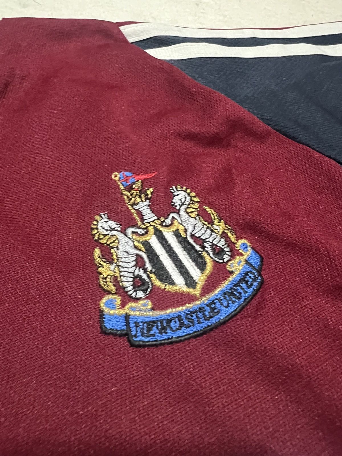 Adidas Newcastle 2003-04 Adidas Goalkeeper Longsleeve Jersey Size US L / EU 52-54 / 3 - 7 Thumbnail