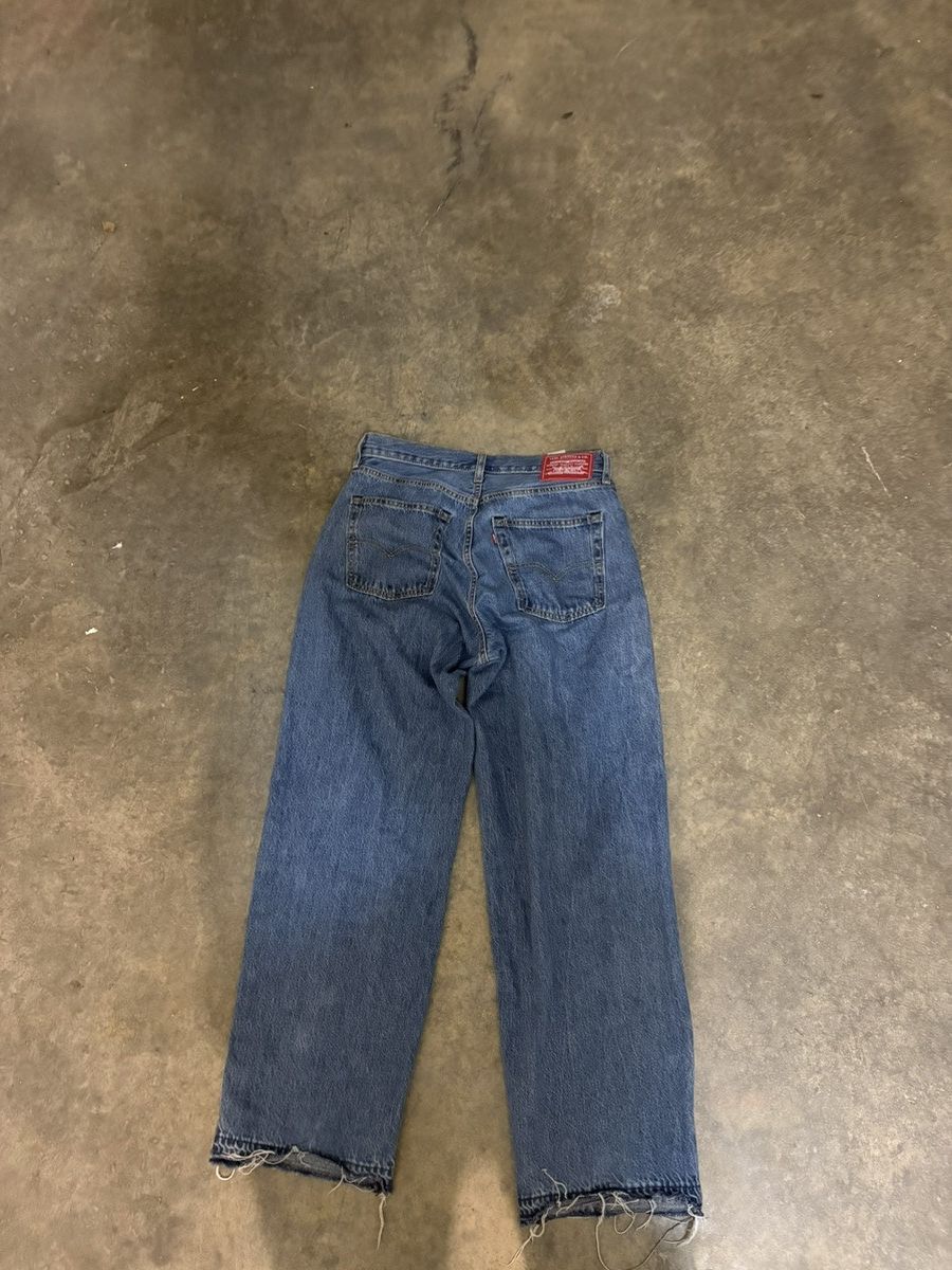 Levi's Levi baggy denim Size US 33 - 2 Thumbnail