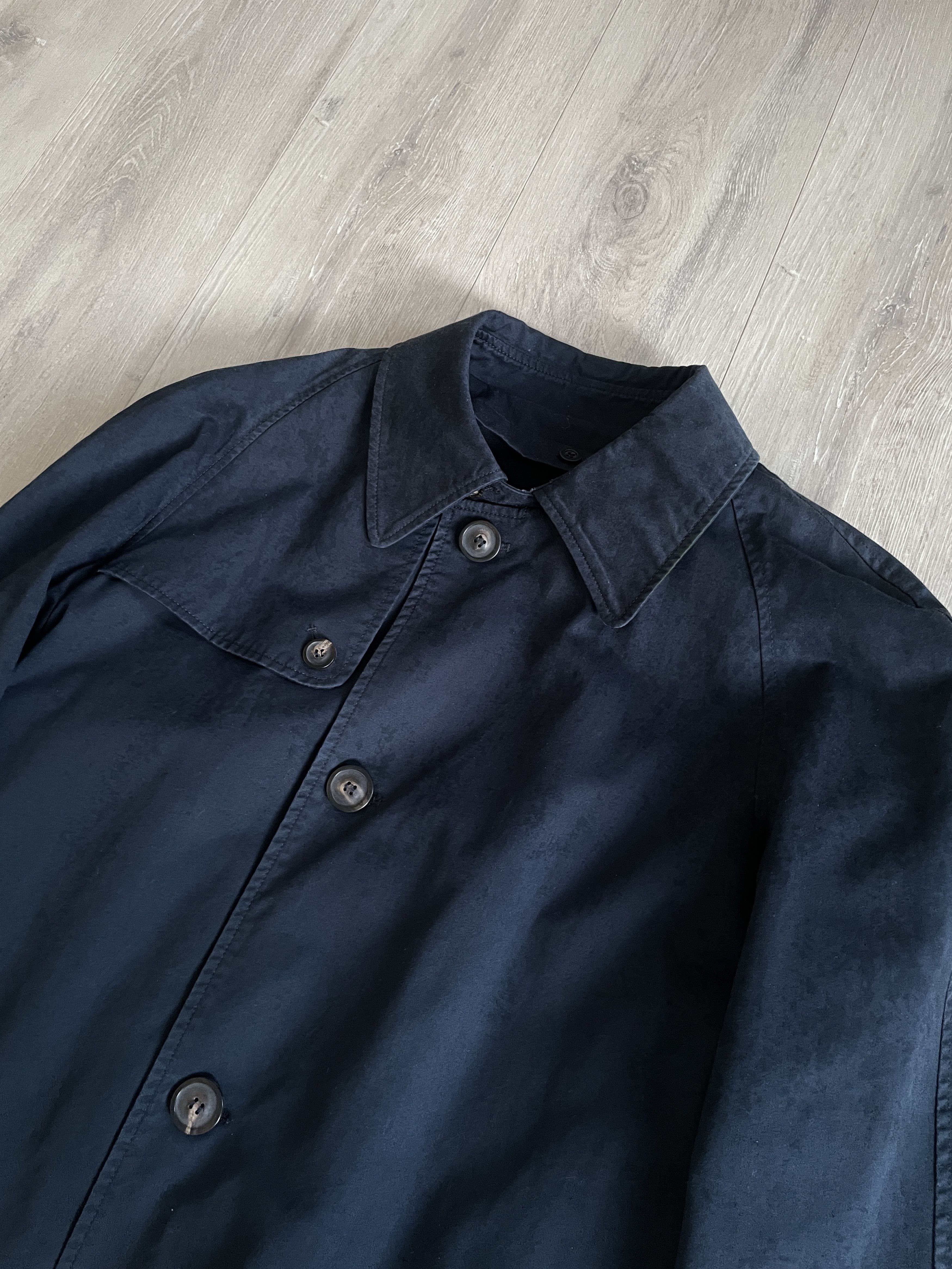 Maison Margiela Martin Margiela AW09 runway rain effect trench coat Size US L / EU 52-54 / 3 - 5 Thumbnail