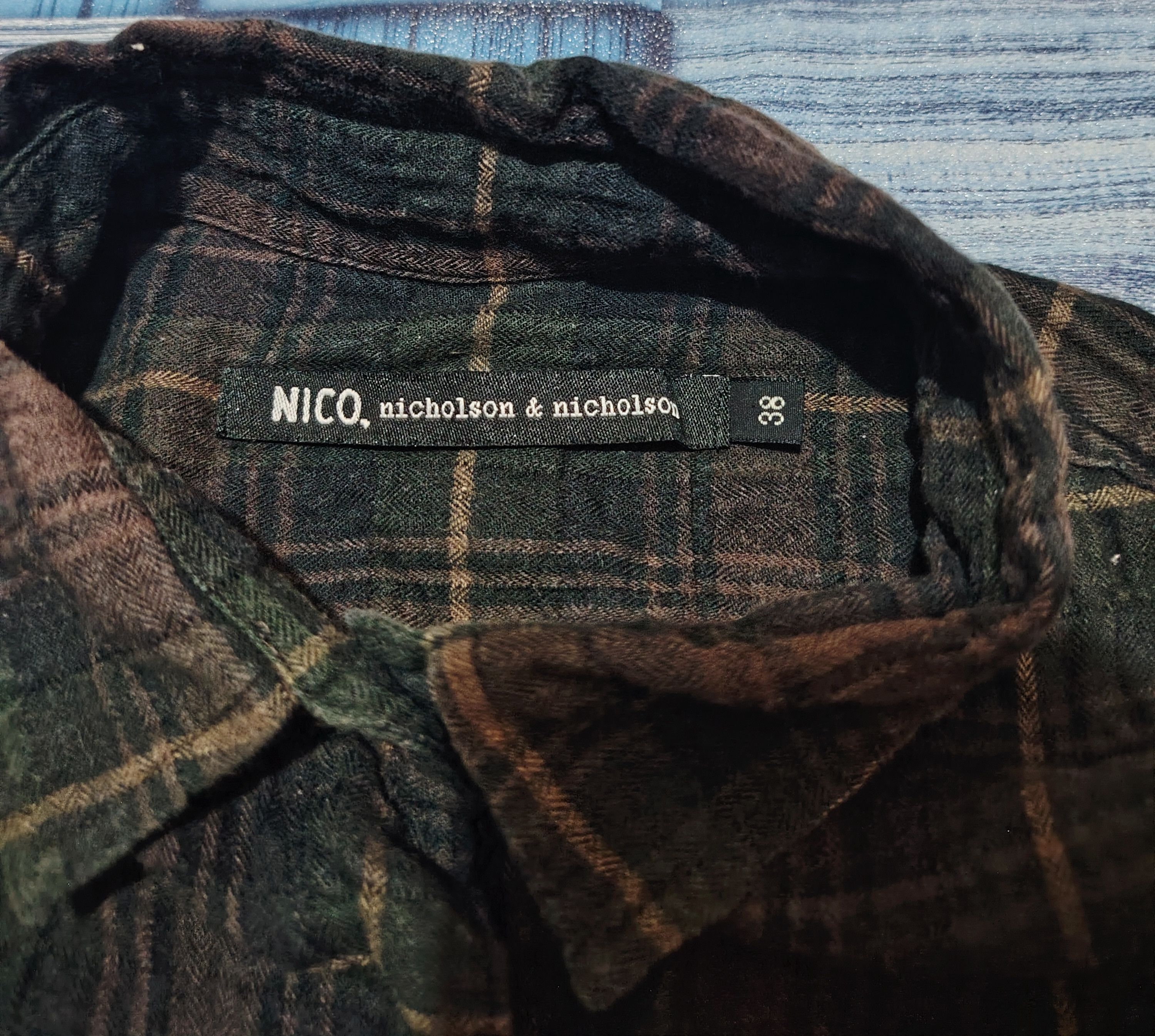 Japanese Brand Japanese Fashion Designer NICO Nicholson & Nicholson Shirt Size S / US 4 / IT 40 - 7 Thumbnail