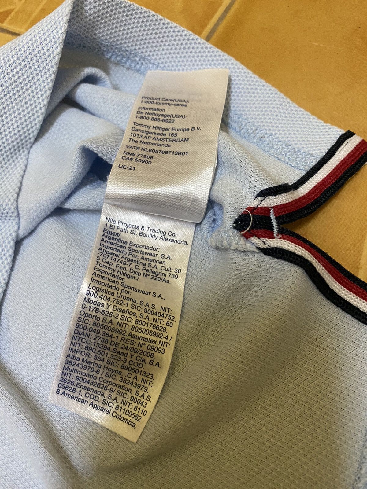 Tommy Hilfiger Tommy Hilfiger SHIRT Size US XL / EU 56 / 4 - 4 Thumbnail