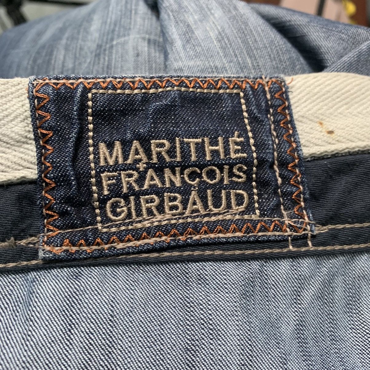 Marithe + Francois Girbaud Marithe Francoise Girbaud Jeans Size 32" / US 10 / IT 46 - 18 Thumbnail