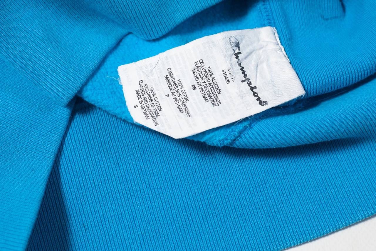 Champion Champion Vintage Reverse Weave Warm Up Crew Sweatshirt Size US S / EU 44-46 / 1 - 7 Thumbnail