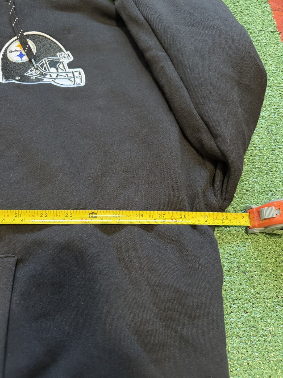 Mitchell & Ness Pittsburgh Steelers Mitchell & Ness Quilted Fleece Quarter Size US XXL / EU 58 / 5 - 5 Thumbnail