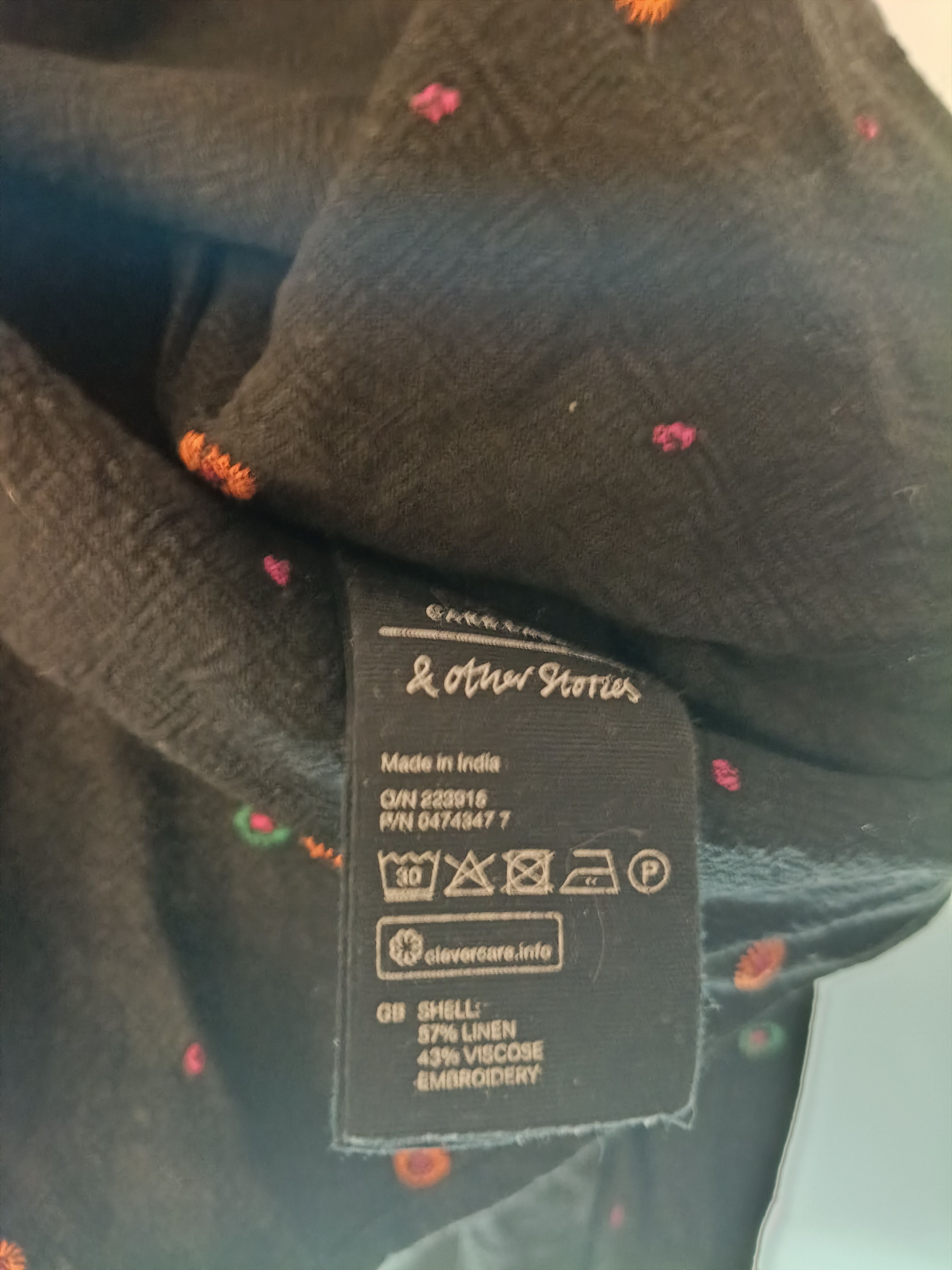 & Other Stories Linen blouse Size S / US 4 / IT 40 - 7 Thumbnail