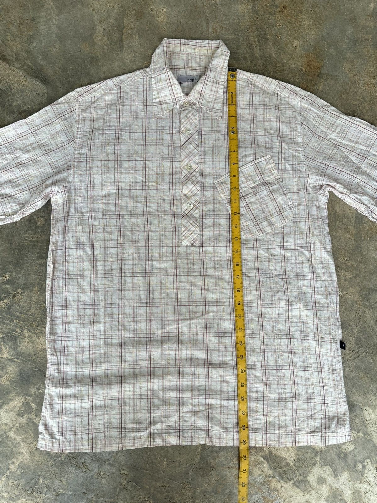 Hysteric Glamour Japanese Brand Frl Pocket Shirt Size US L / EU 52-54 / 3 - 10 Thumbnail