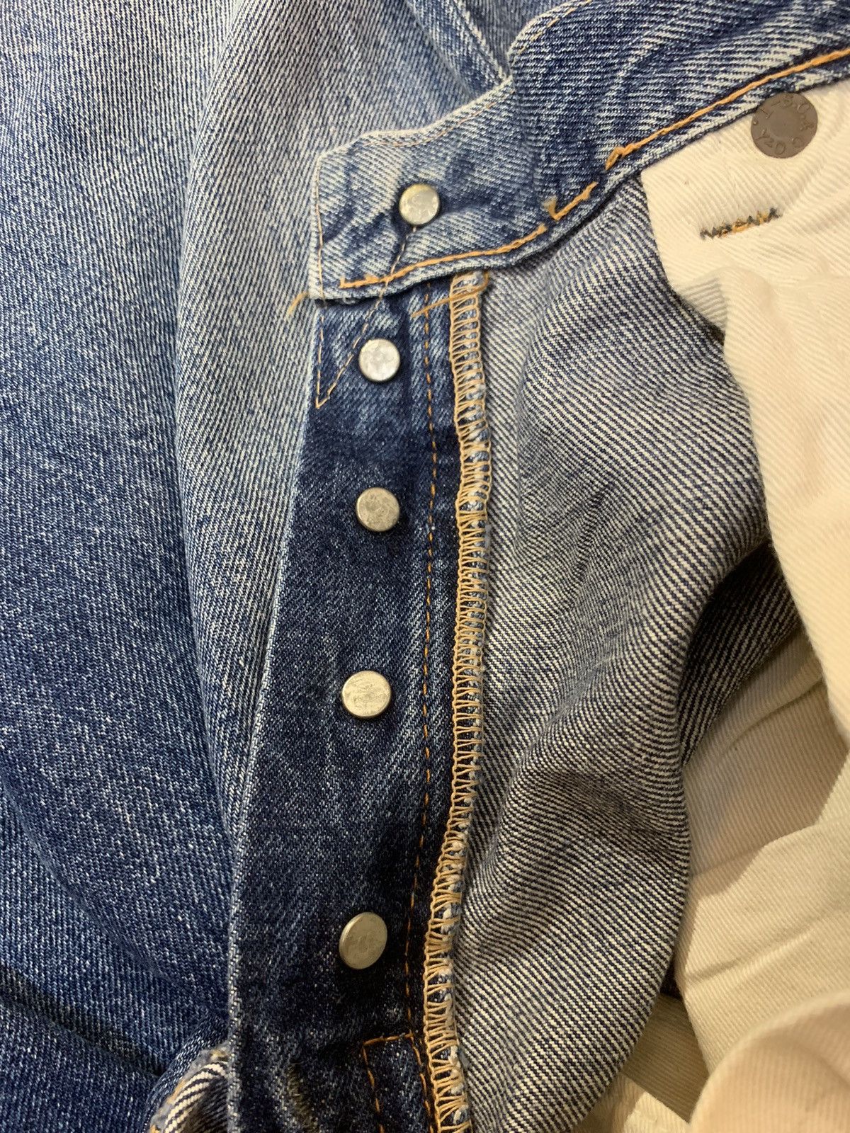 Sugar Cane VINTAGE SUGAR CANE SELVAGE DENIM Size US 29 - 16 Thumbnail