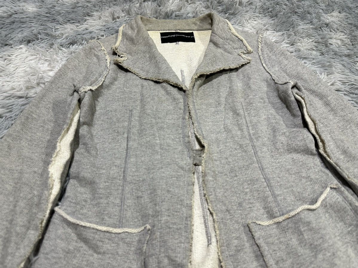 Japanese Brand 🔥Vintage Yuji Yamada Deconstructed Exposed Seam Cardigan Size US S / EU 44-46 / 1 - 3 Thumbnail