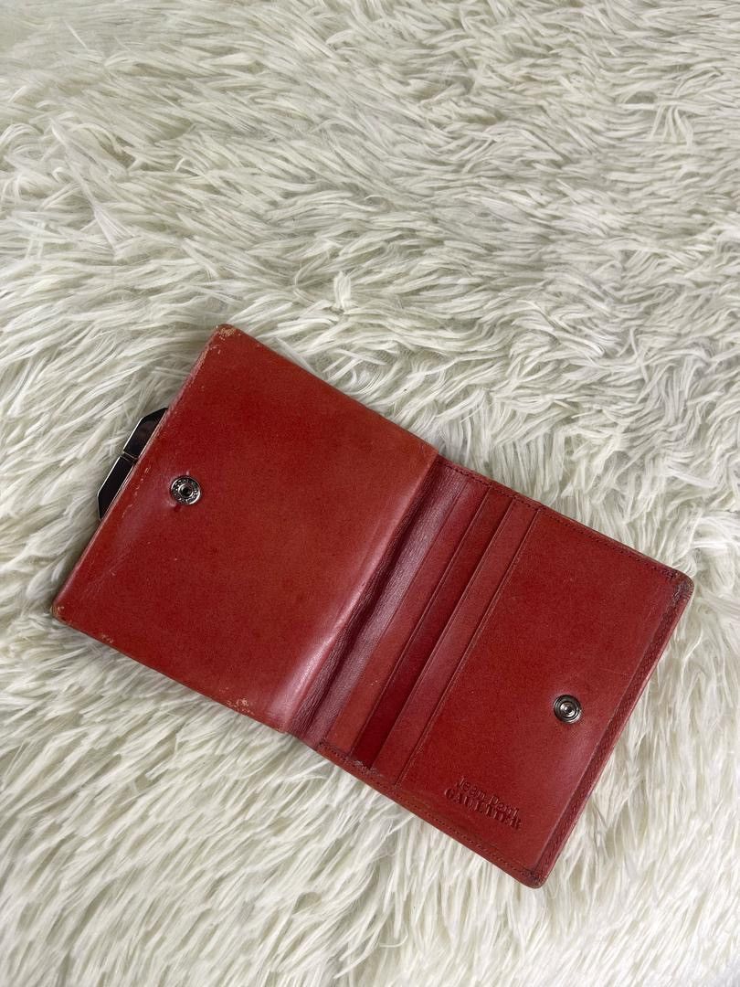 Jean Paul Gaultier Jean Paul Galtier Leather Bifold Wallet Size ONE SIZE - 12 Thumbnail