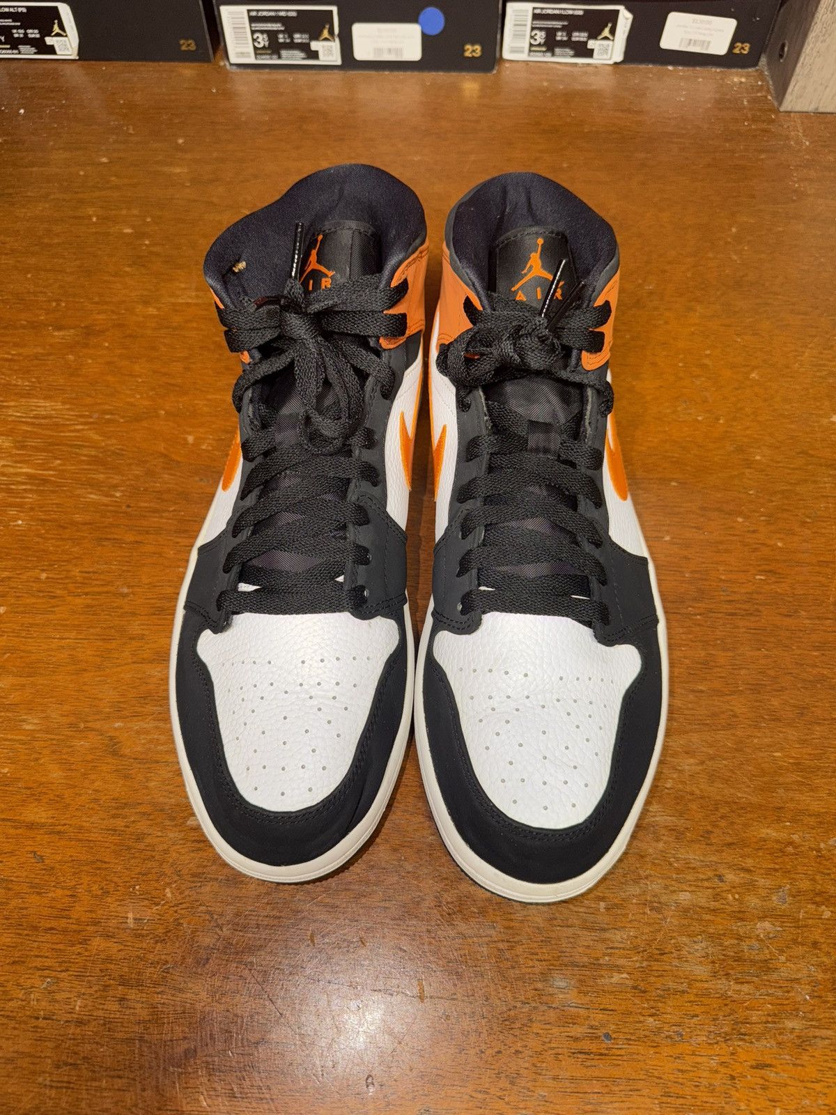 Nike Air Jordan 1 Mid Shattered Backboard size 11 Size US 11 / EU 44 - 7 Thumbnail