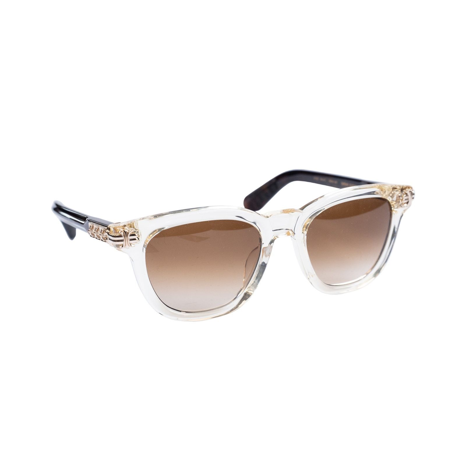 Chrome Hearts Smoke Show Brown Sunglasses Size ONE SIZE - 2 Thumbnail