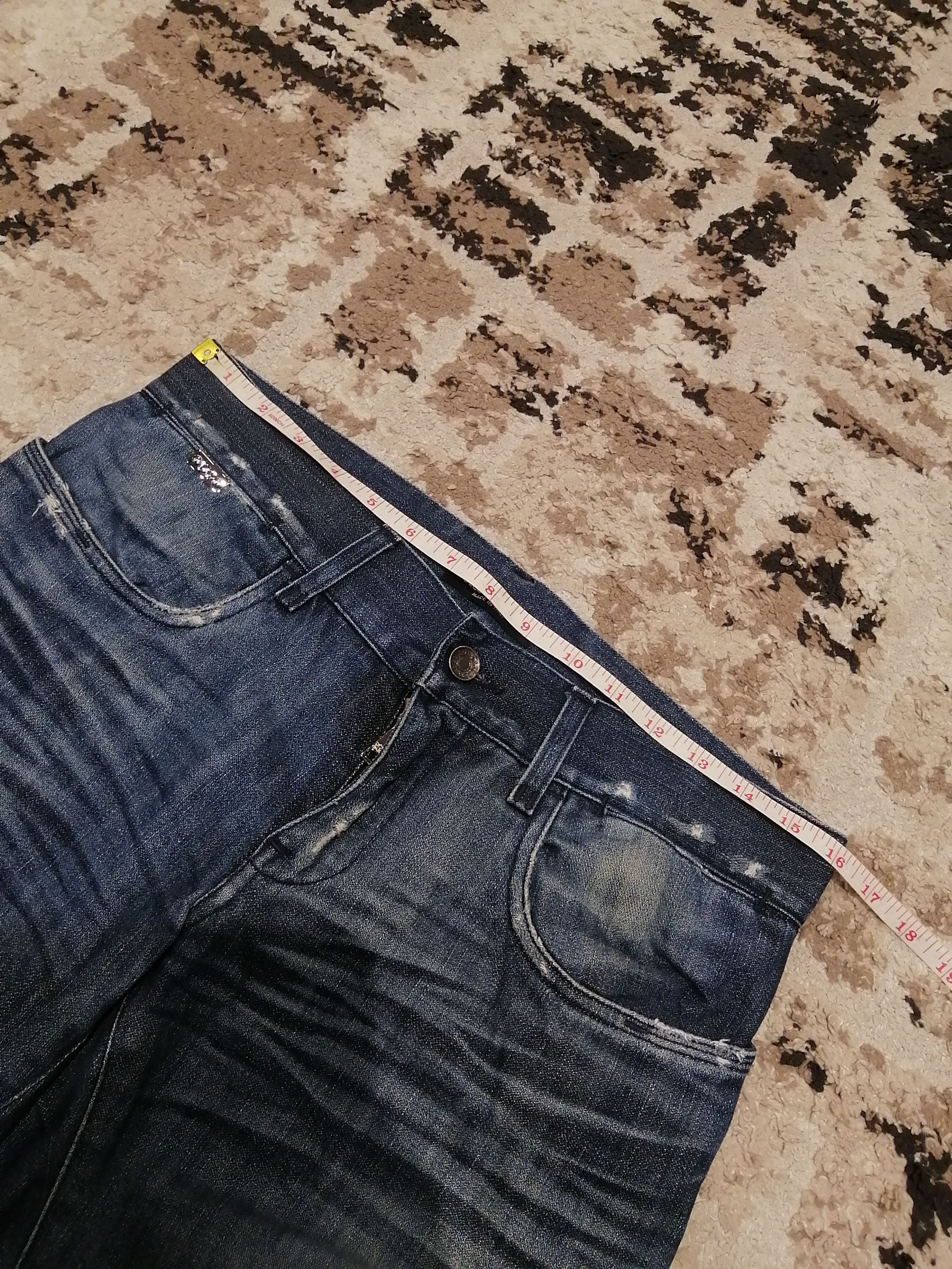 Dolce & Gabbana Ripped Distressed Look Jeans