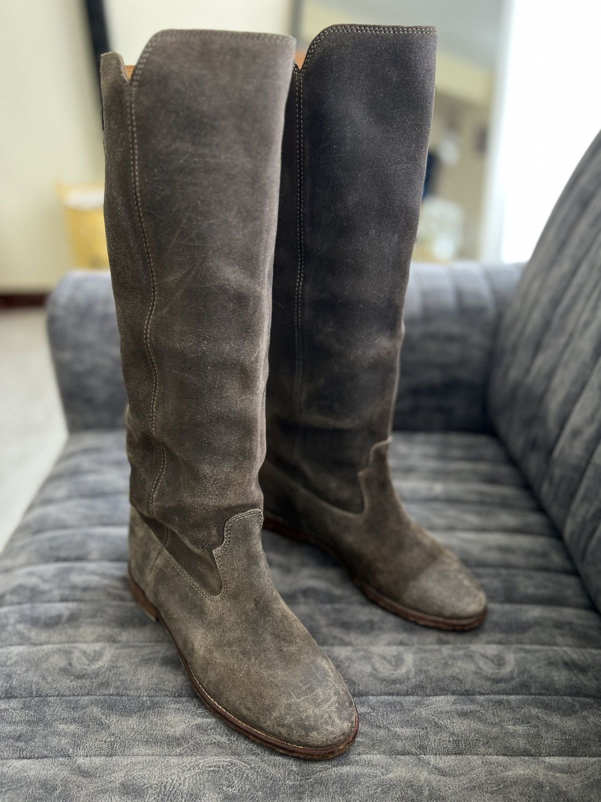 Isabel Marant Cheess knee high boot