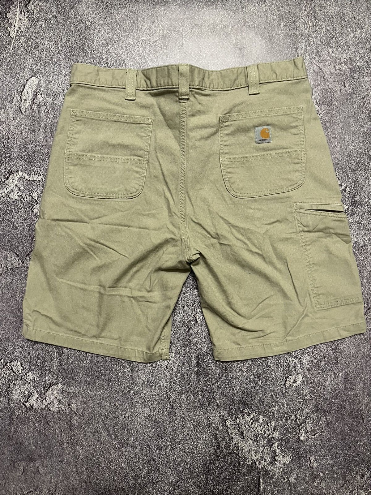 Carhartt × Vintage vintage carhartt carpenter shorts Size US 38 / EU 54 - 4 Thumbnail