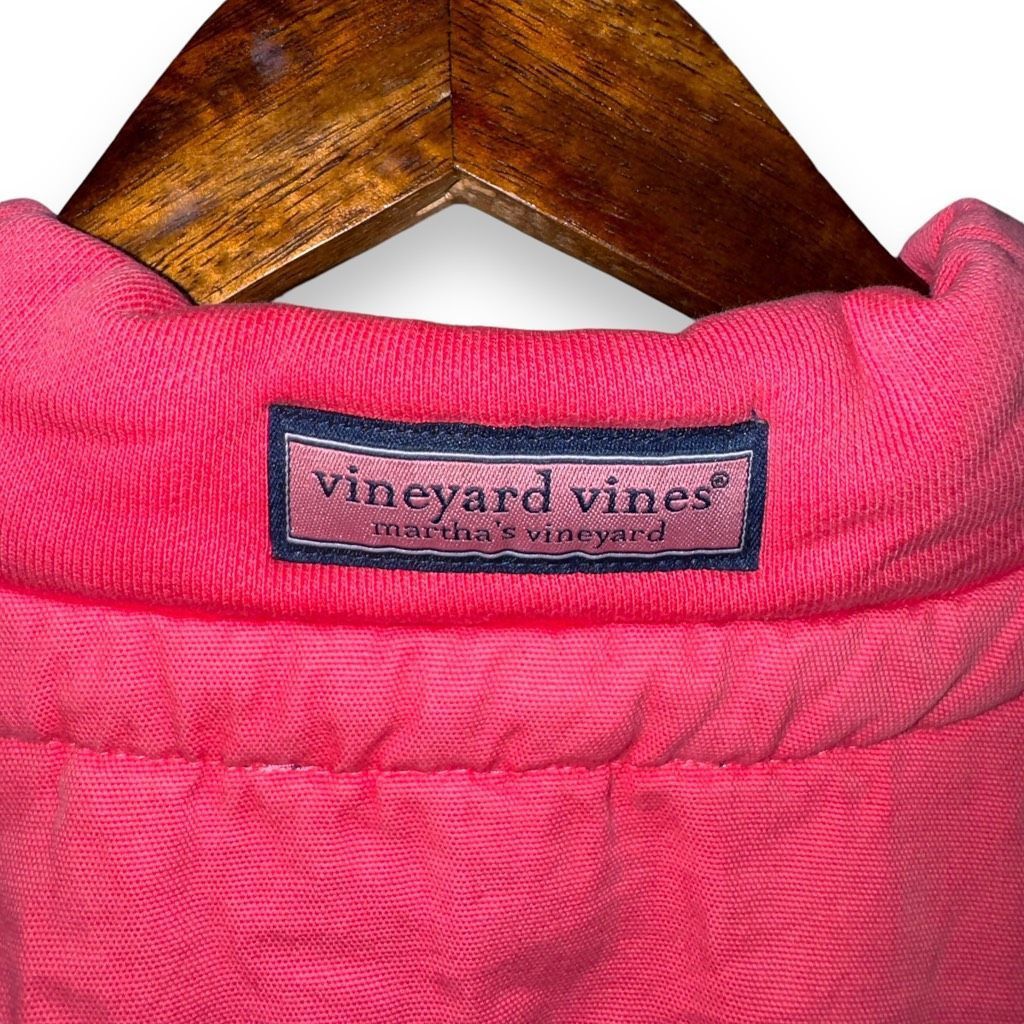 Vineyard Vines Pink Vineyard Vines Shepshirt 1/4 Zip Sweatshirt Size S Size US S / EU 44-46 / 1 - 9 Thumbnail