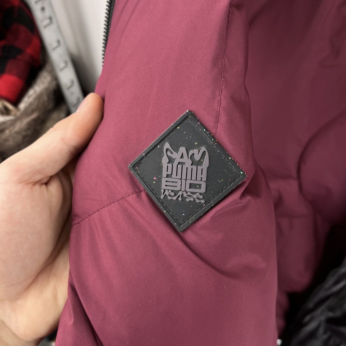 Perks And Mini Puma x Pam Paded Vest Double Side Very Rare Y2k Opium Swag Size US L / EU 52-54 / 3 - 16 Thumbnail