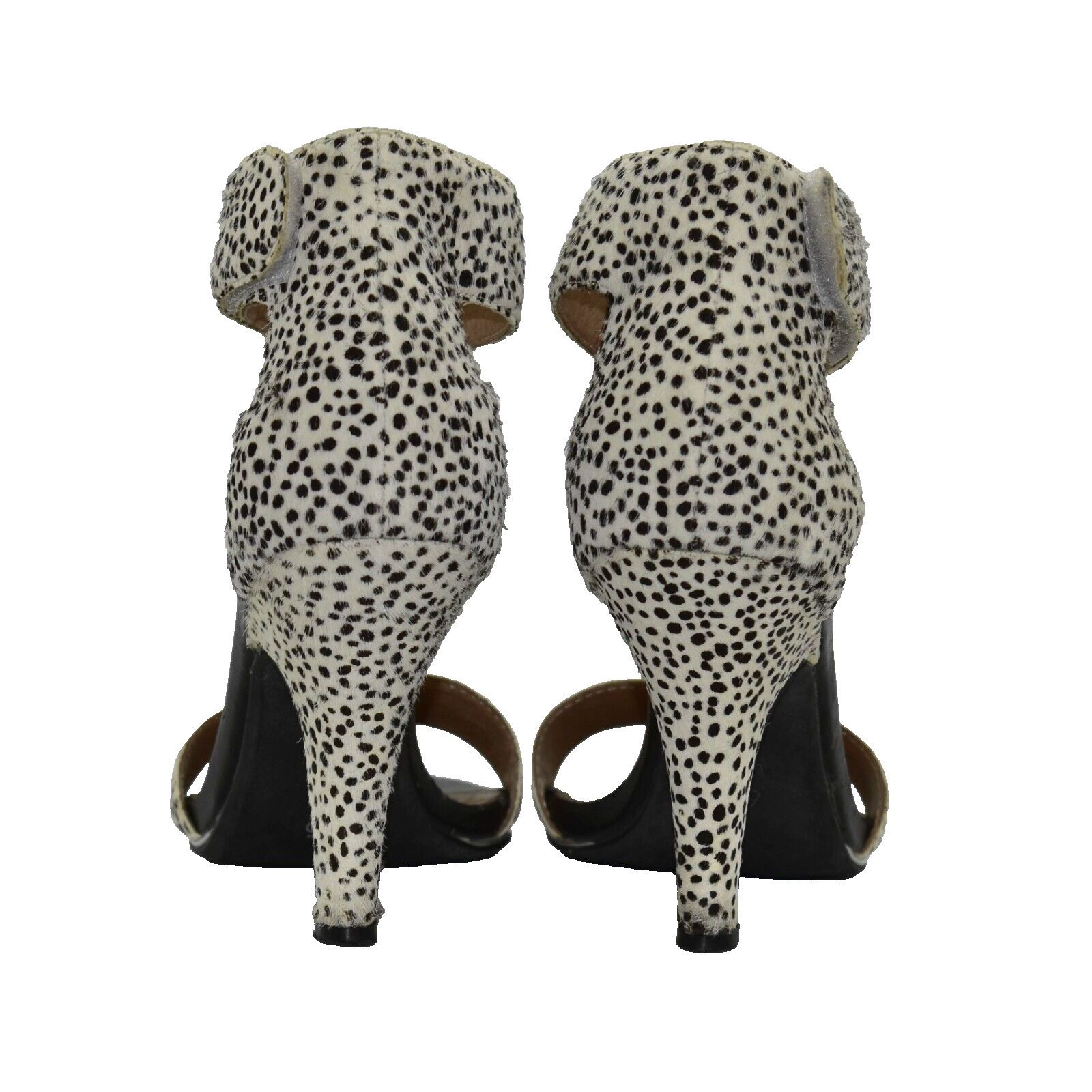 Jeffrey Campbell JEFFREY CAMPBELL Charvet Calf Hair Animal Print Shoes Sz 6.5 Size US 6.5 / IT 36.5 - 5 Thumbnail