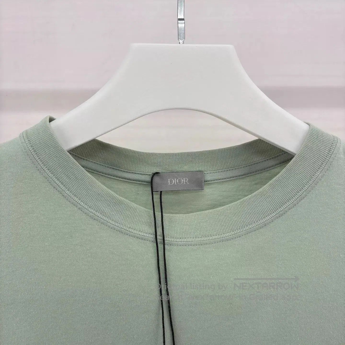Dior Green Short-Sleeve Graphic T-Shirt. Size US S / EU 44-46 / 1 - 3 Thumbnail