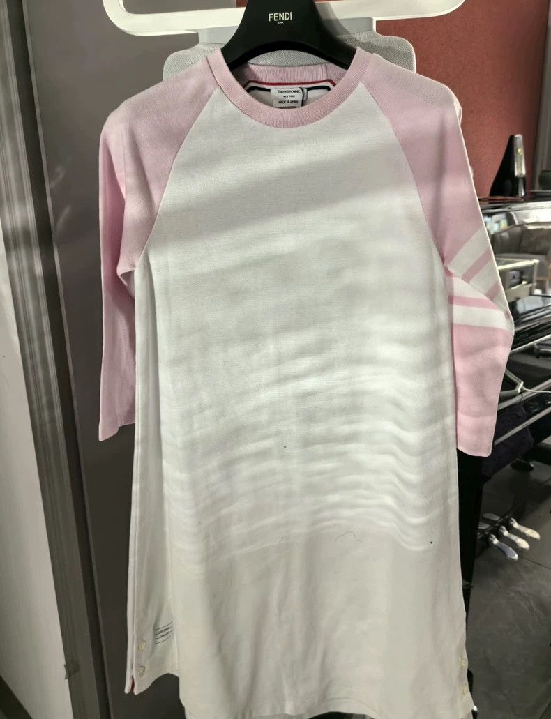 Thom Browne Thom Browne Full cotton dress Size XS / US 0-2 / IT 36-38 - 1 Thumbnail
