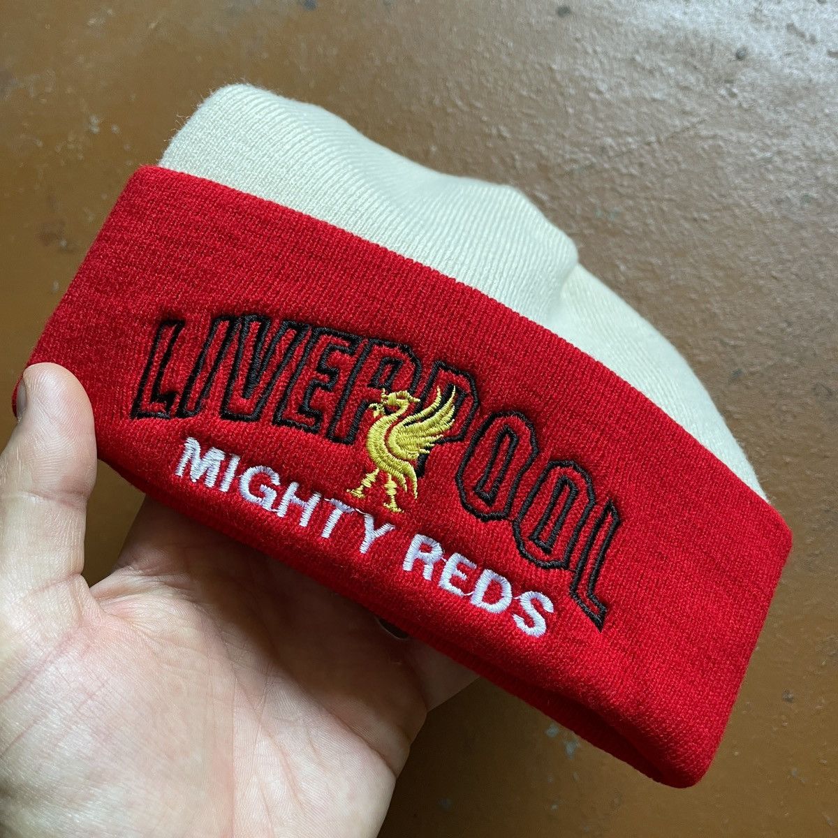 Vintage Vintage Liverpool Mighty Reds Football Soccer Hat Size ONE SIZE - 3 Thumbnail
