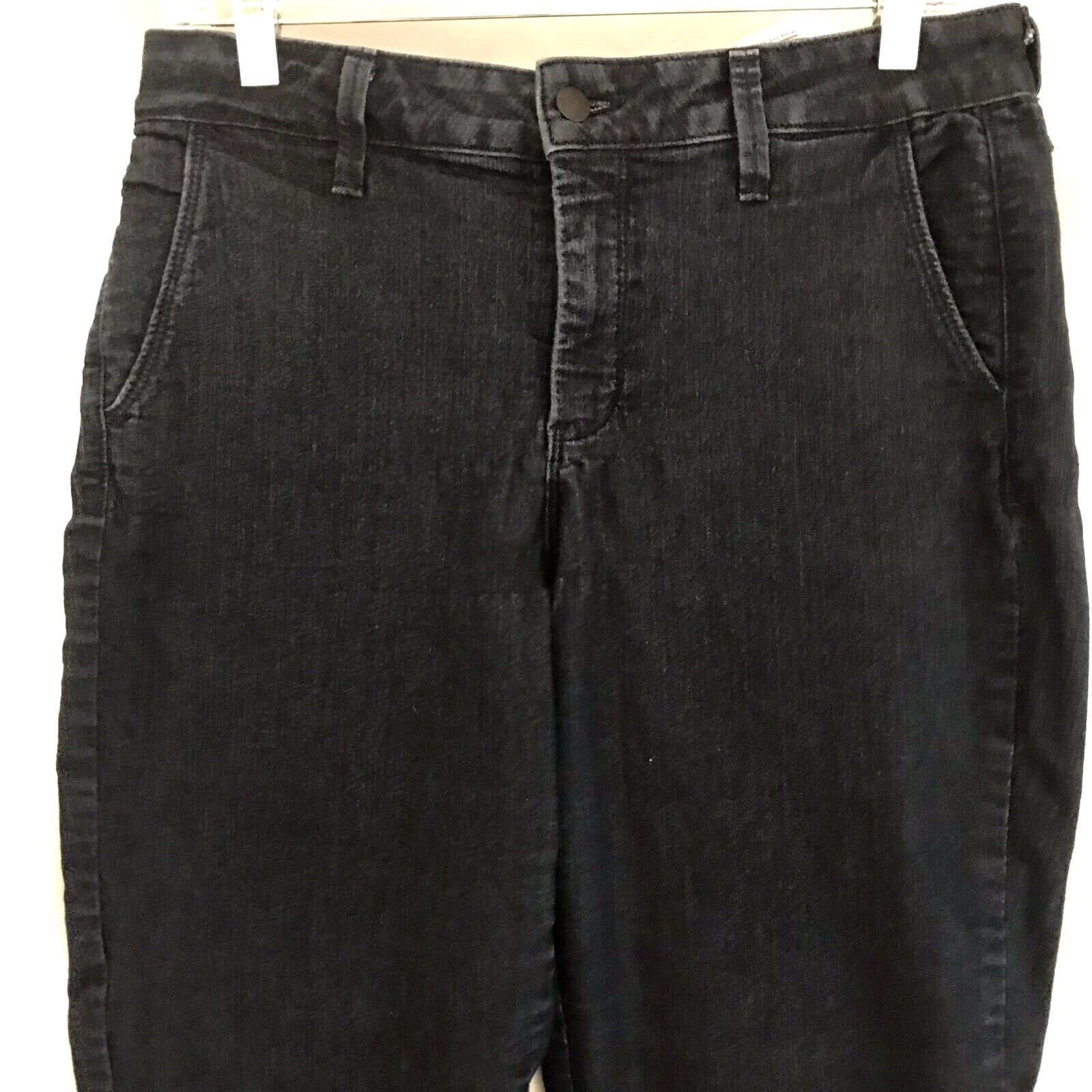 NYDJ NYDJ Not Your Daughters Ankle Skinny Jeans 8 Dark Wash USA Size 30" / US 8 / IT 44 - 3 Thumbnail