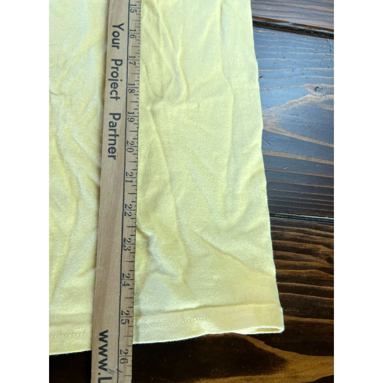 Port & Company Port & Company Shirt, Men's Size Medium, Yellow Graphic Tee, Tejas Brew Pub, TX, T-Shirt, Short Sleeve, Crew Neck, Regular Fit, Men, Yellow Size US M / EU 48-50 / 2 - 6 Thumbnail