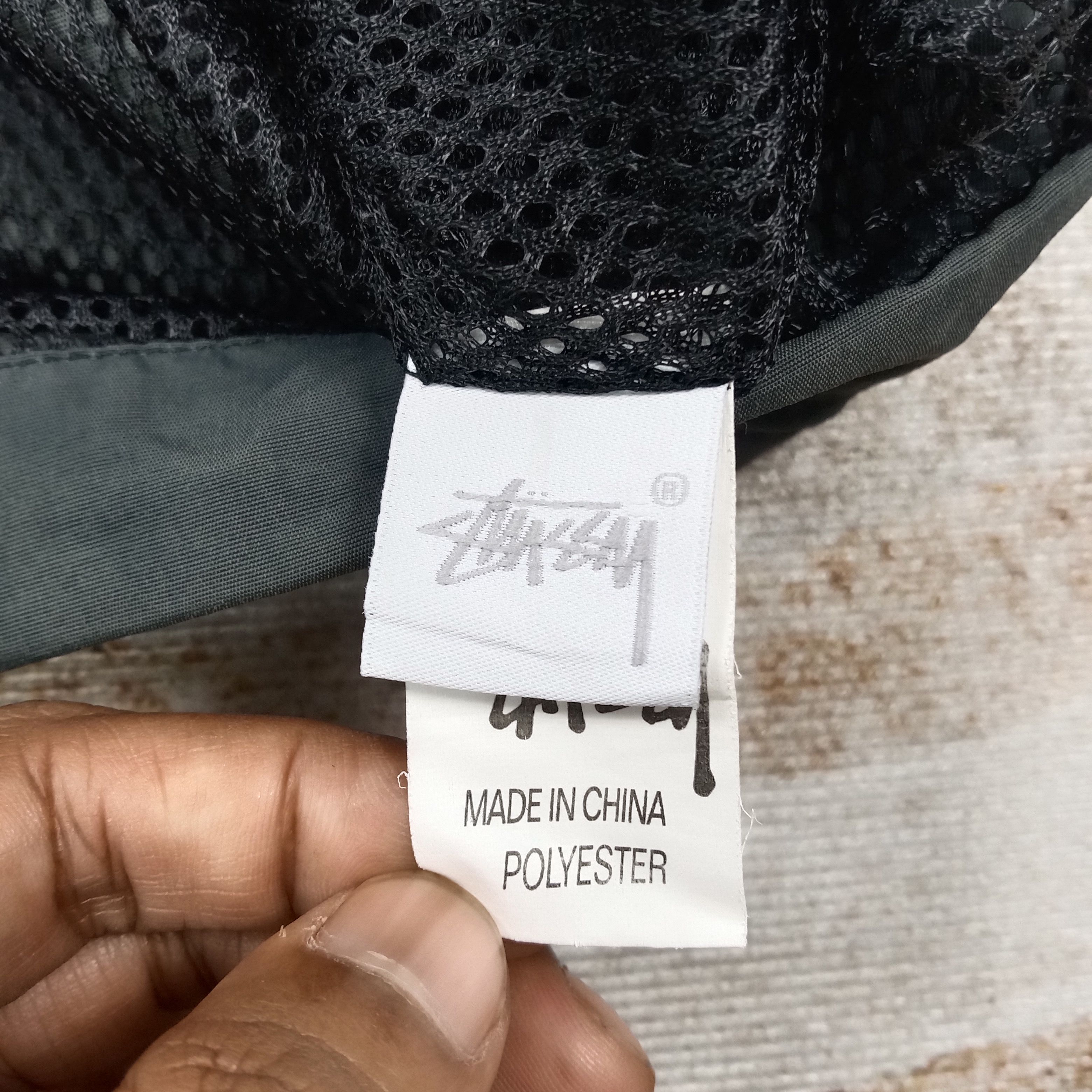 Stussy Stussy American Windbreaker Jacket C279N5 Size US L / EU 52-54 / 3 - 8 Thumbnail